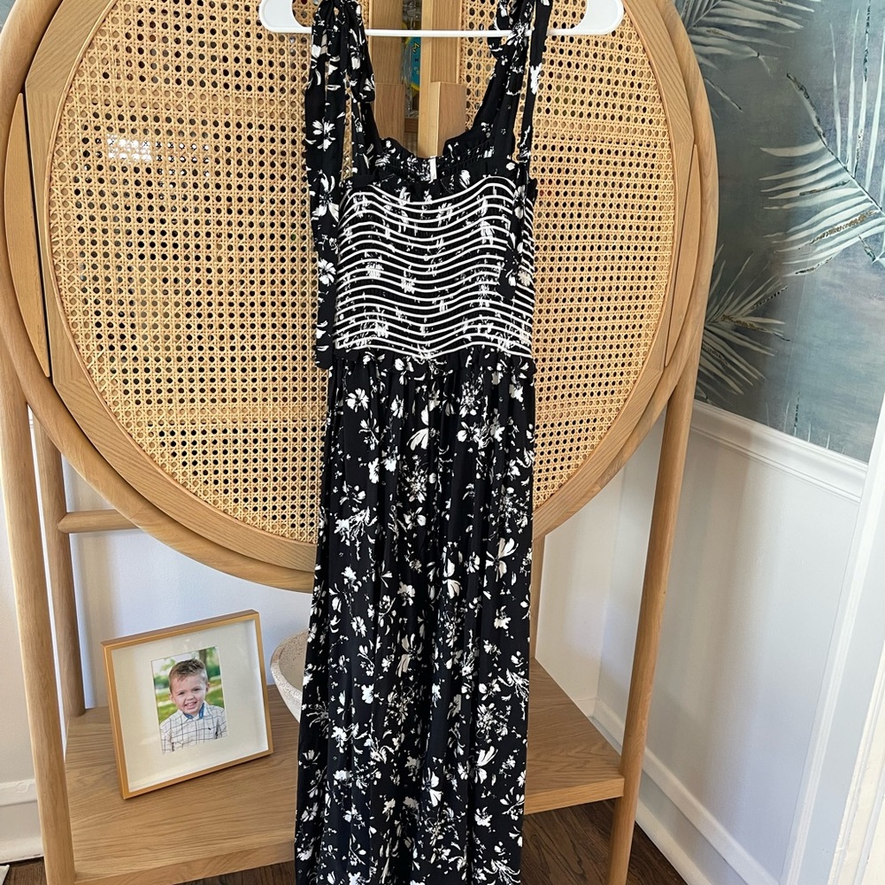 Free People Wide Leg Jumpsuit